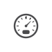 Kilometraje Mileages Icon
