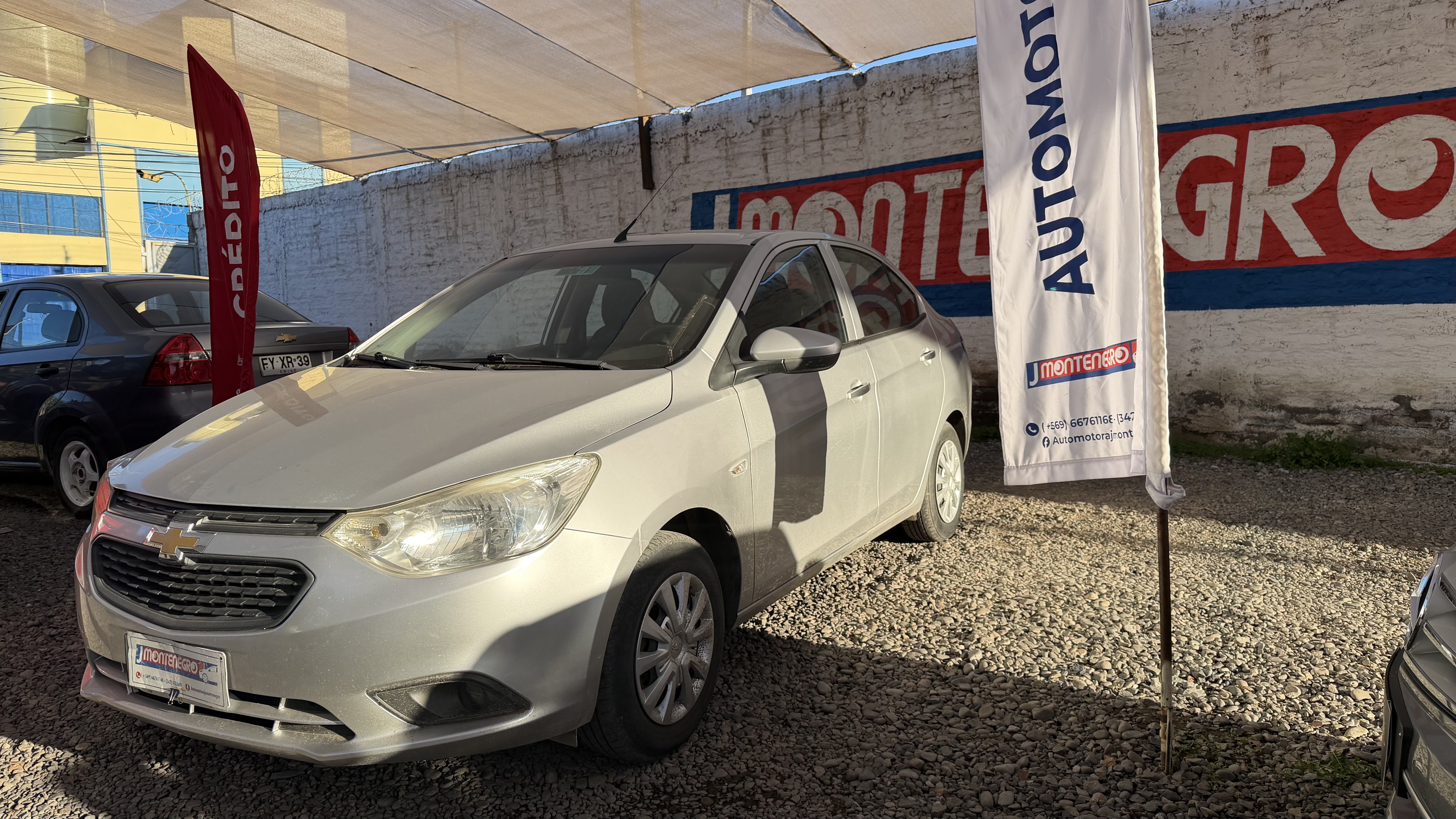 Chevrolet New Sail — foto 24 de 25