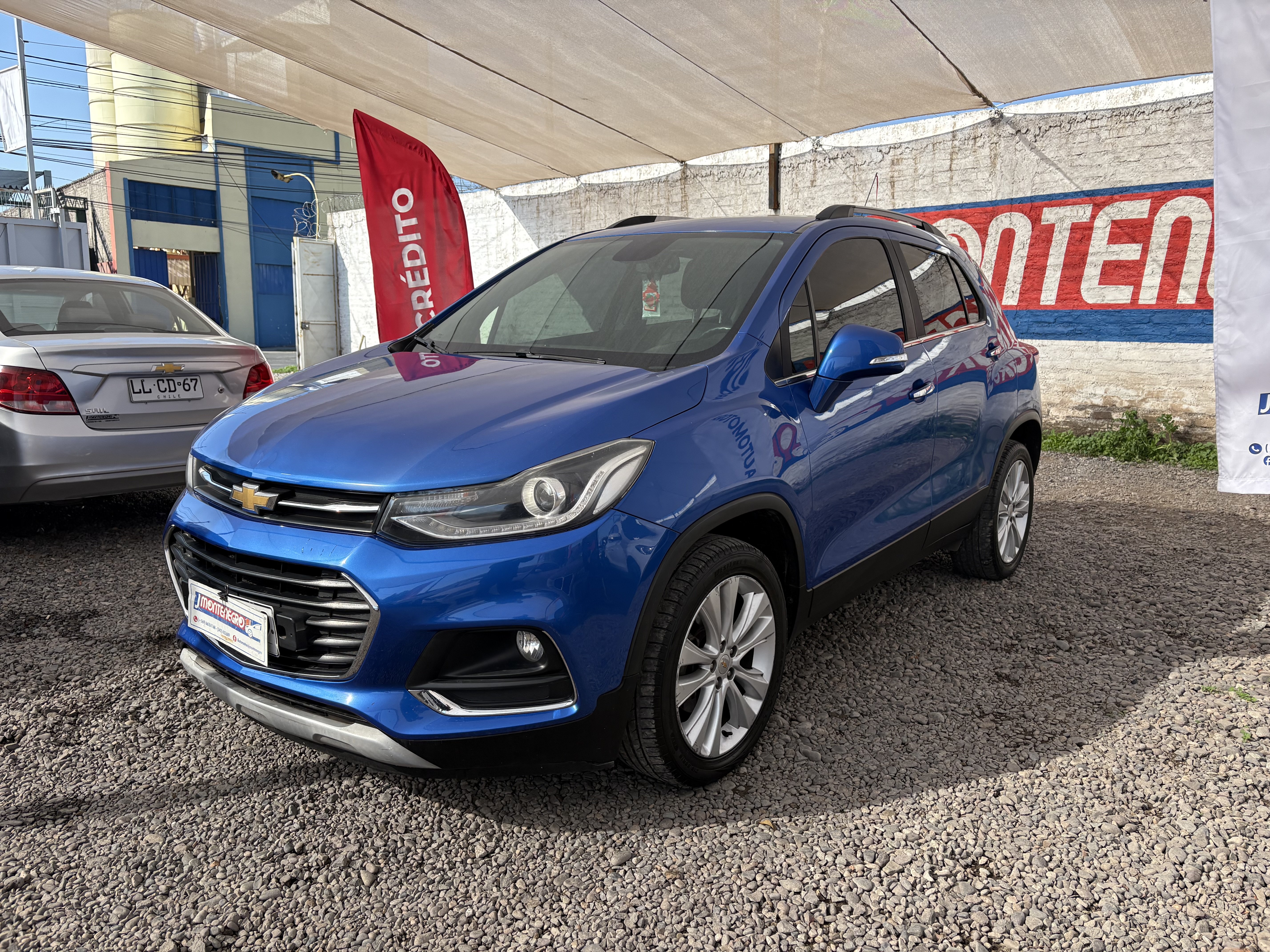 Chevrolet Tracker — foto 26 de 26